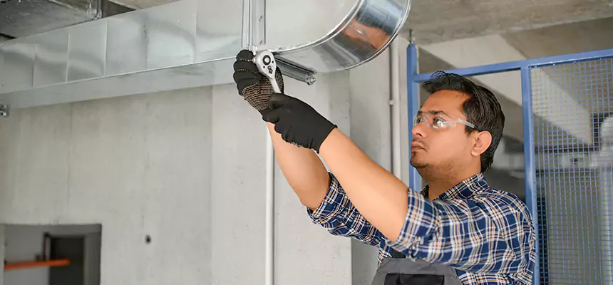 Our Clogged Air Duct Repair Services in Augusta, ME
