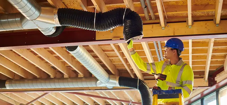 Replacing a Dryer Hose in Augusta, ME